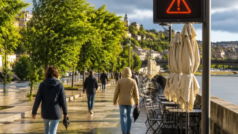 Lyon : vigilance jaune et orages attendus, précautions recommandées