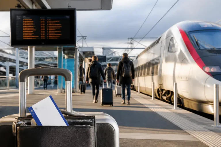 Lyon : voyage chahuté avec Air France, il termine en TGV… à ses frais