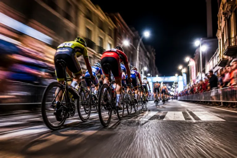 Mâcon : Justin Ducret s'impose au sprint lors de la 21e semi-nocturne