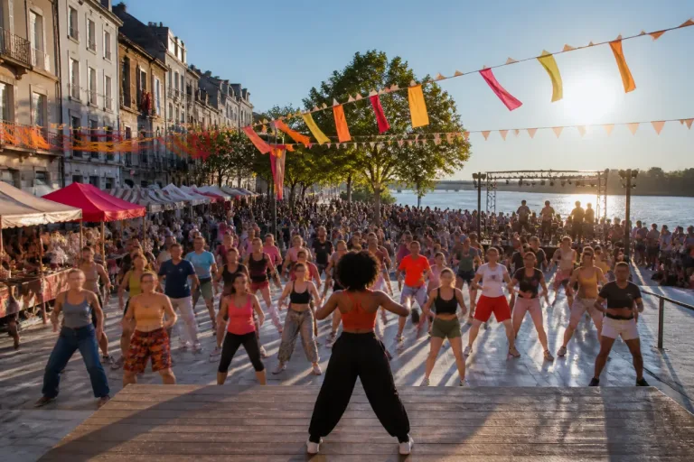 Mâcon : le centre-ville vibrе au rythme du Festival Latino Mâconnais