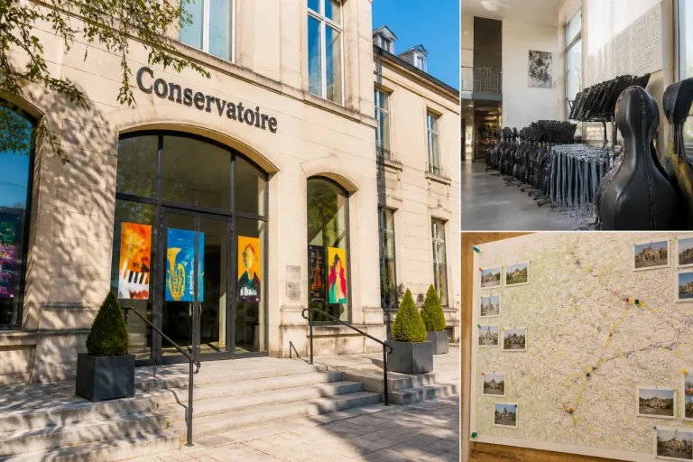Mâcon : le conservatoire Edgar Varèse étend son empreinte sur tout le territoire