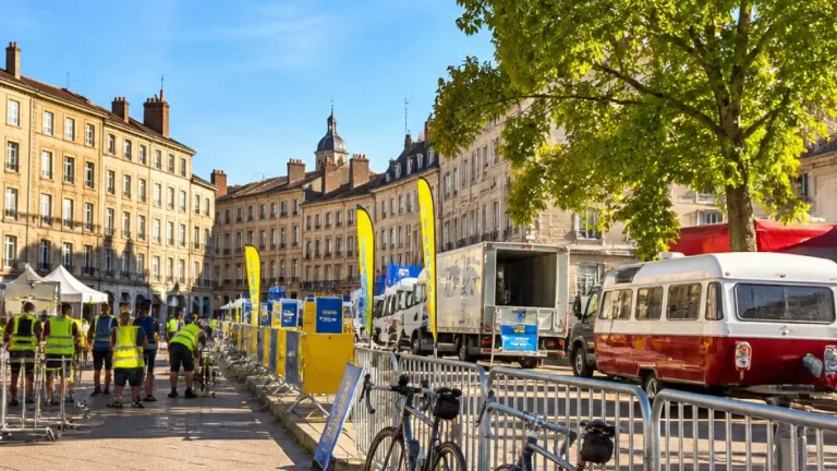 Mâcon se prépare à vibrer : une étape du Tour de France Femmes le 5 août