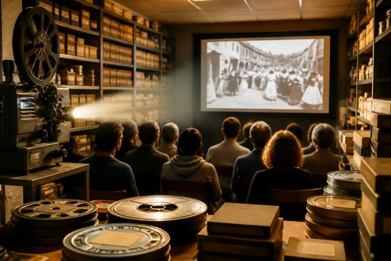 Mâcon : une séance pour raviver la mémoire filmée de la Saône‑et‑Loire