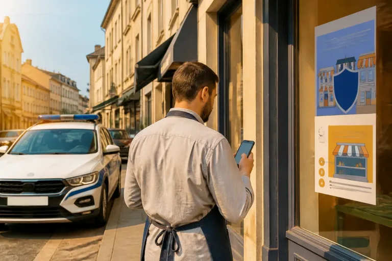 Mâcon : Vigilance Commerce 71 étend les alertes SMS aux zones de la Police nationale