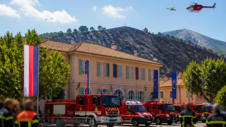 Macron dans le Var le 17 août pour rencontrer élus et pompiers mobilisés lors du Gros Bessillon