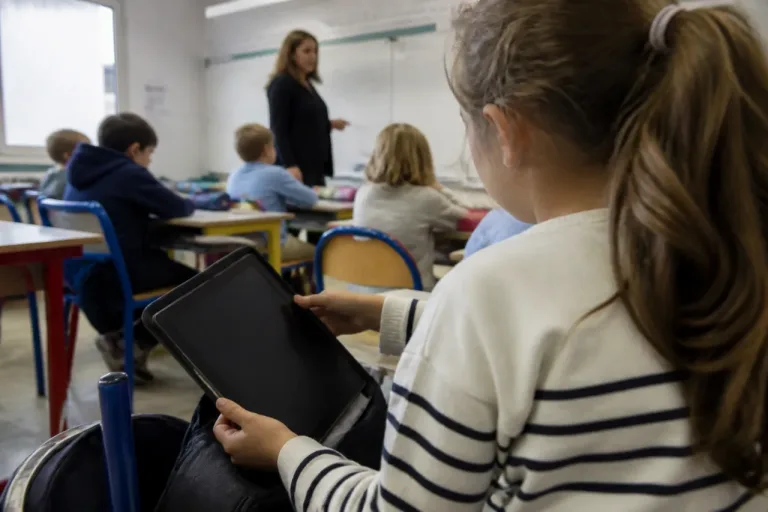 MACS met fin aux tablettes à la maison pour les écoliers dès la rentrée