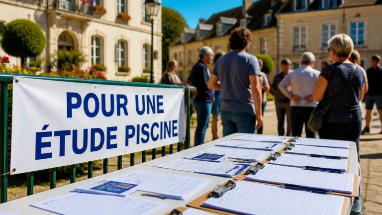 Magny-en-Vexin : une pétition pour lancer l'étude d'une piscine face aux difficultés d'apprentissage de la natation