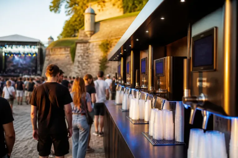 Main Square d’Arras : une techno testée pour écourter l’attente aux bars