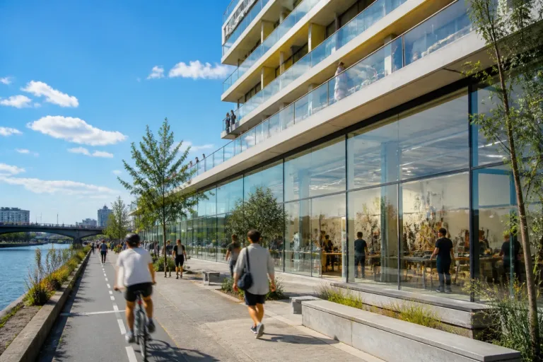 Maison Fleuve : ce que le nouveau centre d'art de L'Île-Saint-Denis dit aux acteurs culturels de Saint-Denis
