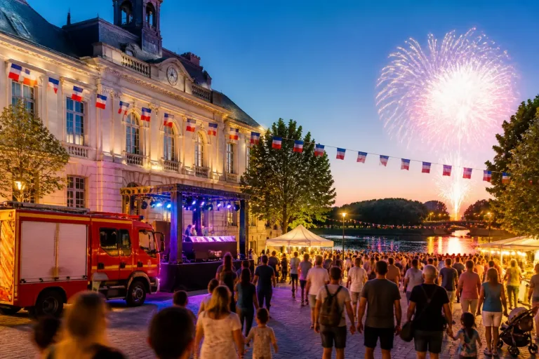 Maisons‑Alfort organise un grand week‑end festif les 13 et 14 juillet 2026