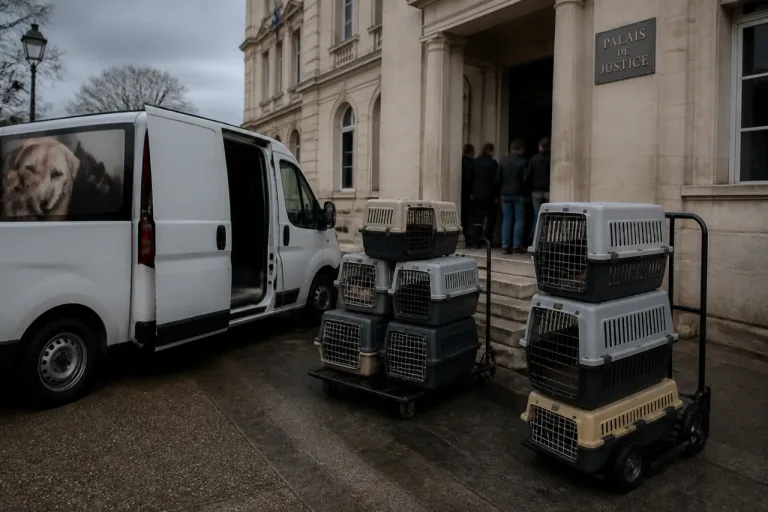 Maltraitance animale dans l’Yonne : sursis pour une éleveuse, 87 animaux restent confiés aux associations