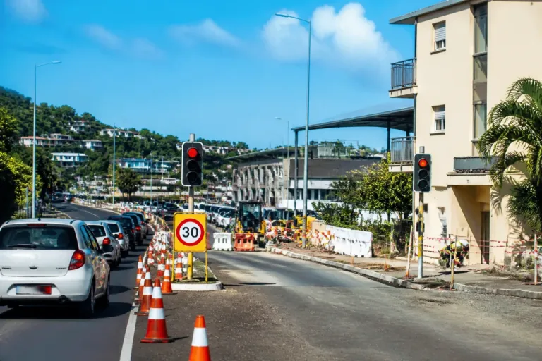 Mamoudzou : circulation perturbée sur le boulevard Marcel-Henry pendant trois mois