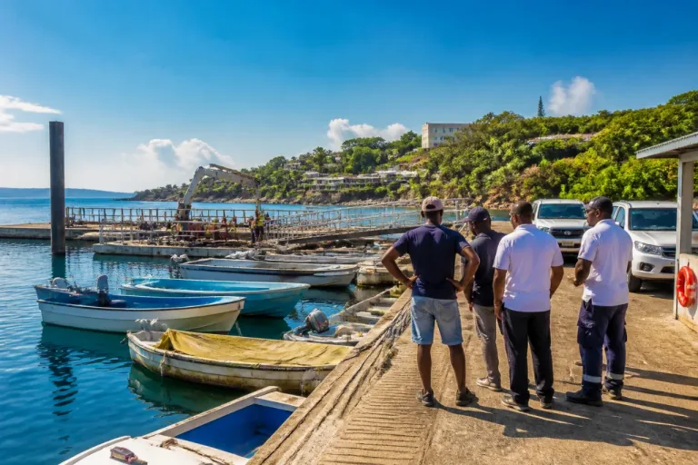 Mamoudzou : les opérateurs nautiques suspendent leur manifestation, le dialogue privilégié