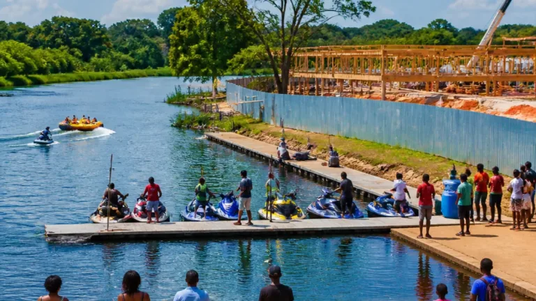 Mana mise sur le fleuve : la fête de l'Amana sert de vitrine au projet touristique