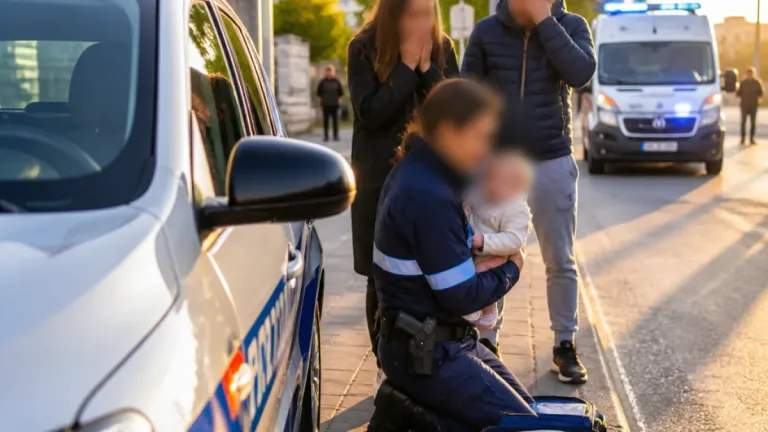 Mantes-la-Jolie : un policier municipal sauve un bébé inanimé dans la rue