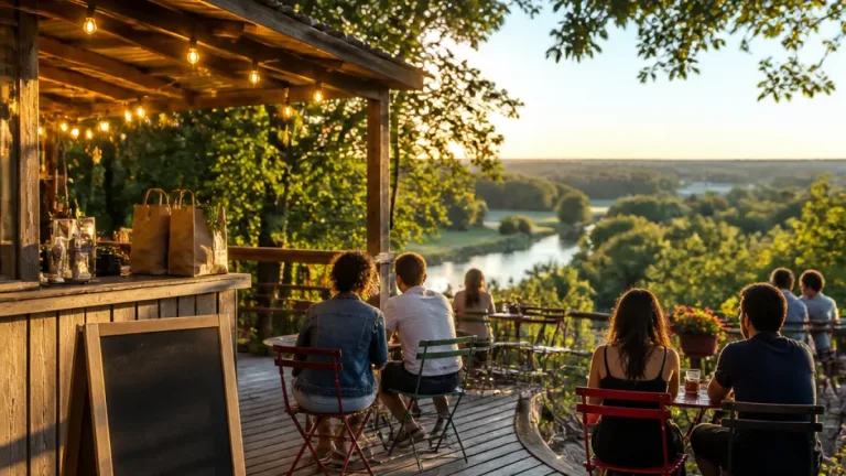 Marcellus : une nouvelle guinguette ouvre au domaine Quiescis jusqu’à l’automne