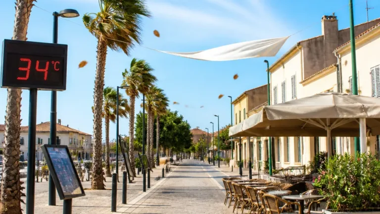 Marignane : journée chaude et ventée, de 25 à 35 °C ce lundi
