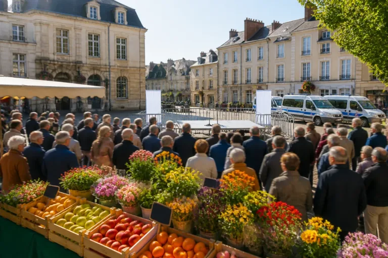 Marine Le Pen lance sa campagne présidentielle à La Flèche ce 8 juillet