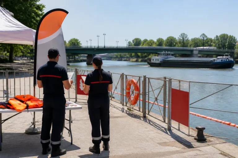 Marne : alerte renforcée contre les baignades sauvages avant le pic de chaleur