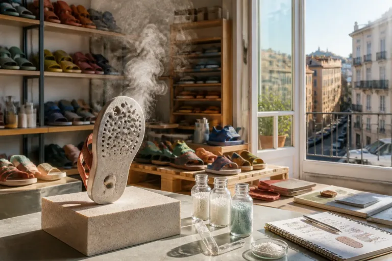 Marseille : Cacatoès lance une sandale qui diffuse un répulsif contre les moustiques