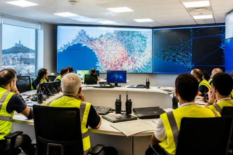 Marseille: crise feux de végétation, Lecornu installe la cellule d’urgence
