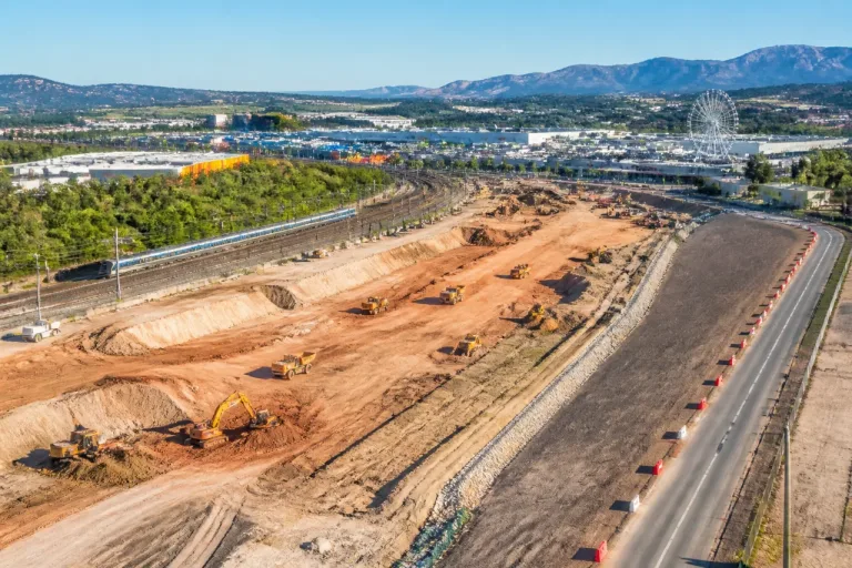 Marseille : début des travaux du pôle d'échanges multimodal à Plan de Campagne