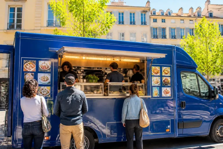 Marseille : le food‑truck MICHEL d'Alexandre Mazzia reprend la route rue François Rocca