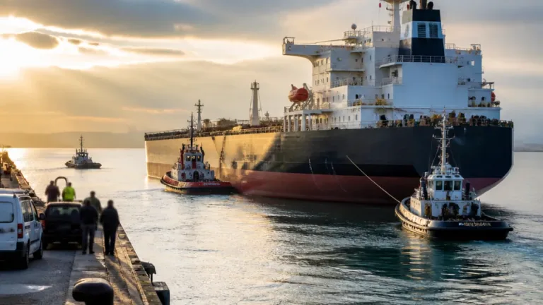 Marseille : le pétrolier « Deliver » quitte Fos après une procédure de plaider-coupable