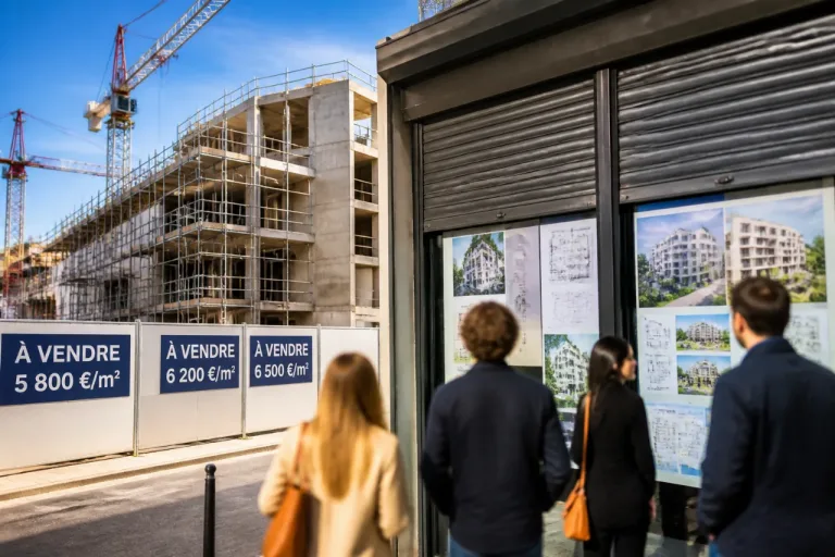 Marseille : pénurie du logement neuf et envol des prix, les professionnels tirent la sonnette