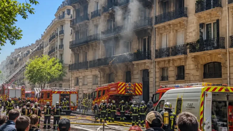 Marseille : un mort et deux blessés après un incendie d’appartement dans le 2ᵉ