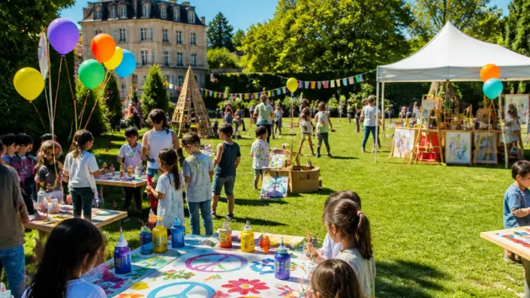 Martigues : au jardin de Ferrières, les enfants donnent des leçons de paix