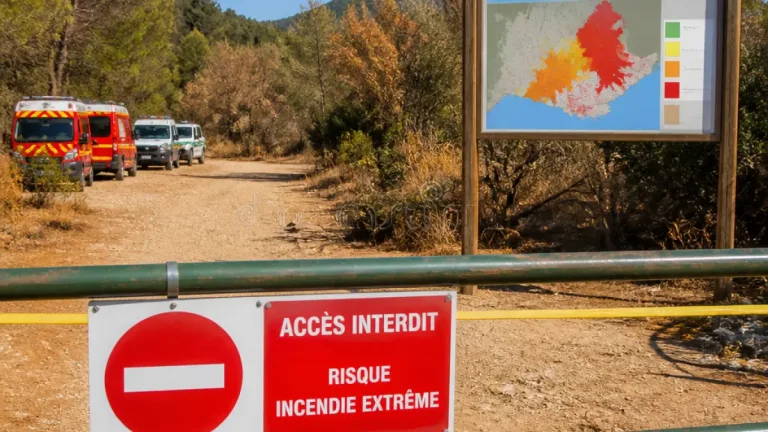 Massifs du Var fermés samedi : l'État place le département en alerte maximale feu