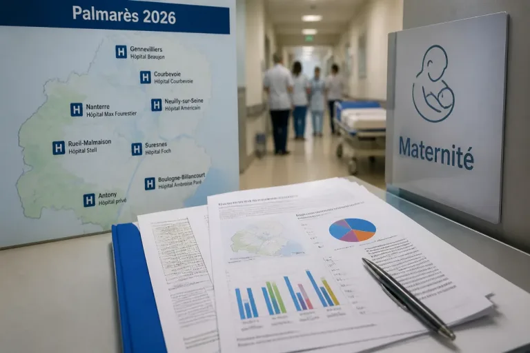 Maternités dans les Hauts-de-Seine : le palmarès 2026 éclaire le choix des futurs parents