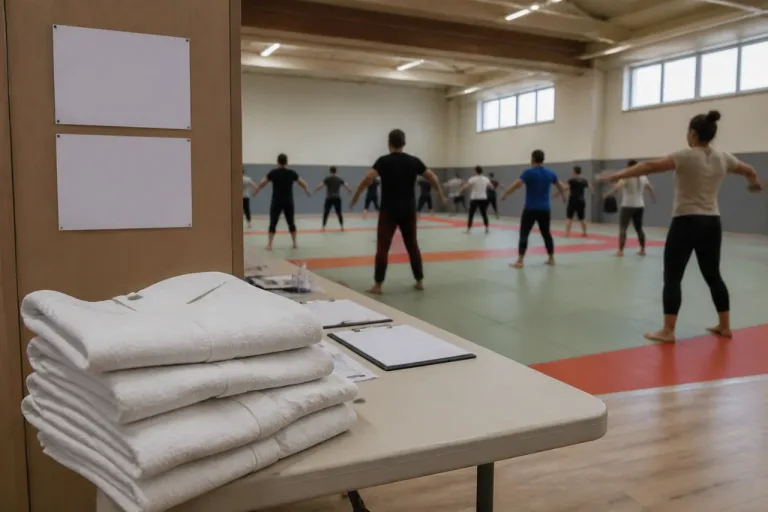 Mauléon inaugure un club de judo et ouvre un cours de taïso, essais gratuits à la clé