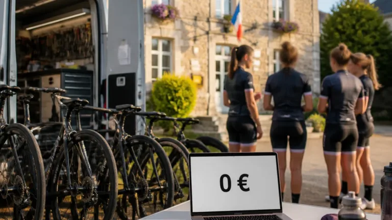 Mayenne Monbana My Pie repart du Tour de France Femmes avec zéro euro de primes