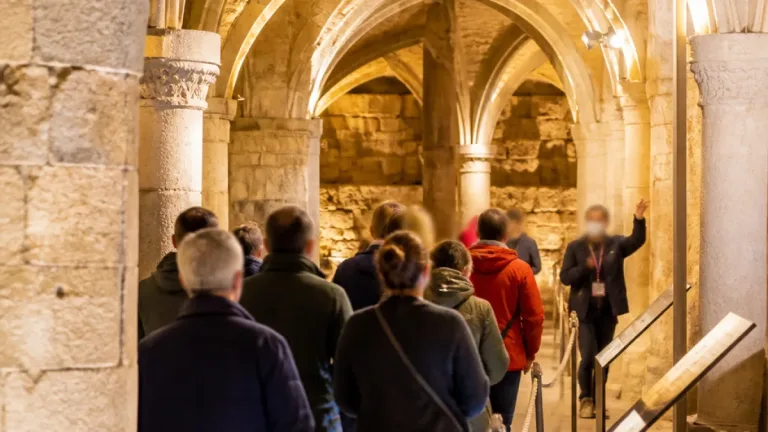 Meaux : une visite inédite ouvre les coulisses du Palais épiscopal