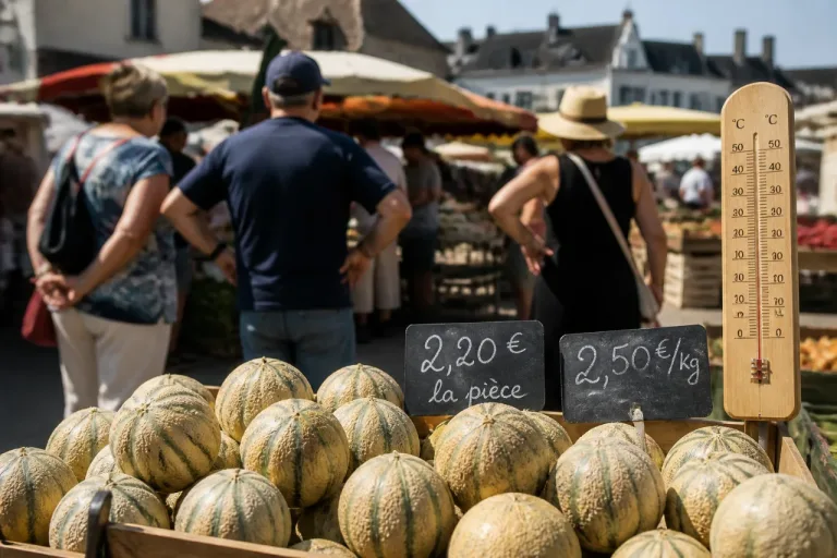 Melons: pourquoi les prix s’envolent et à quoi s’attendre dans les prochaines semaines