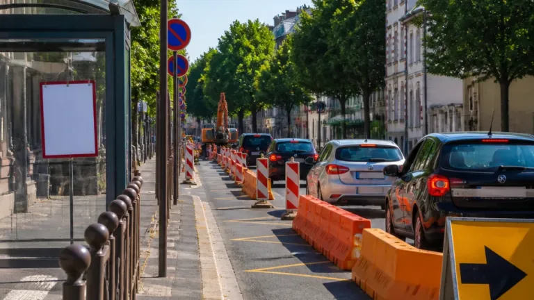 Melun : circulation réduite et impasses sur l’avenue Thiers pendant les travaux du Tzen 2