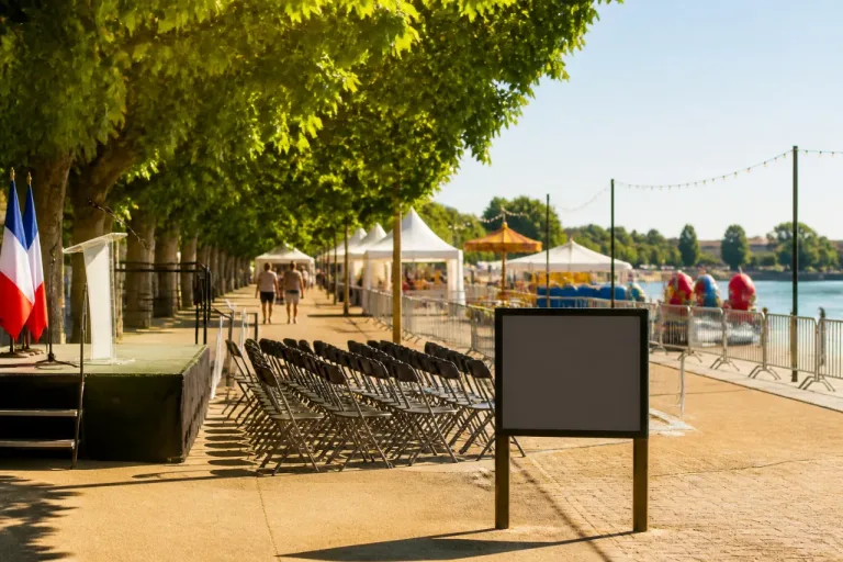 Melun : feu d’artifice annulé, cérémonie avancée et guinguette conservée le 13 juillet