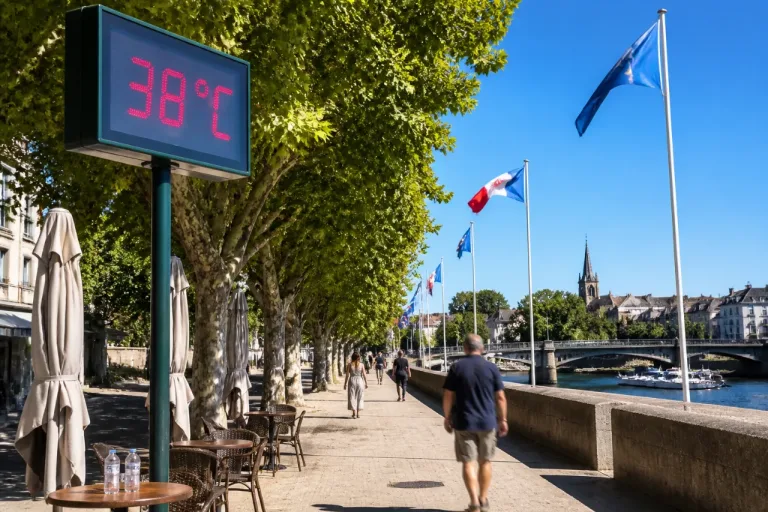 Melun : forte chaleur attendue mardi, les repères pour la journée