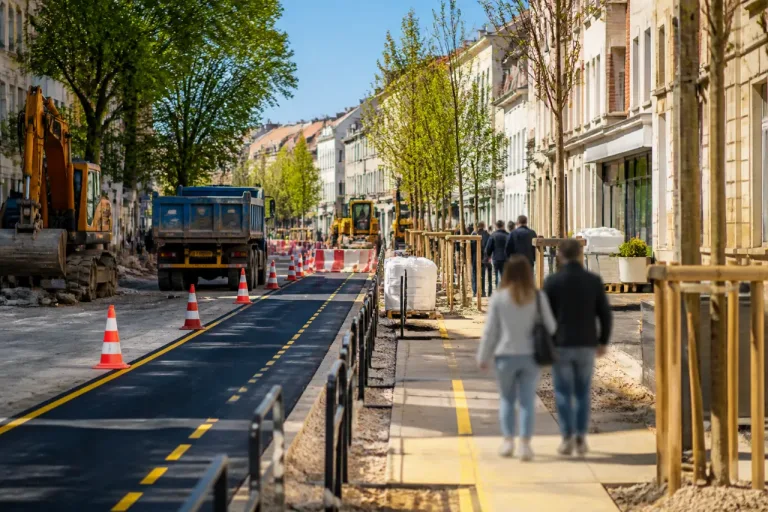 Melun : le centre-ville s'apprête au chantier du Tzen 2, circulation réduite dix mois
