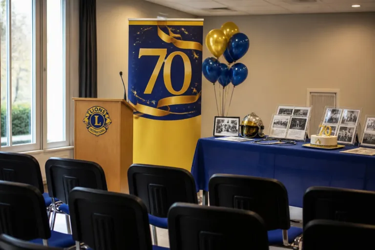 Melun : le Lions Club célèbre 70 ans d’engagement discret et concret