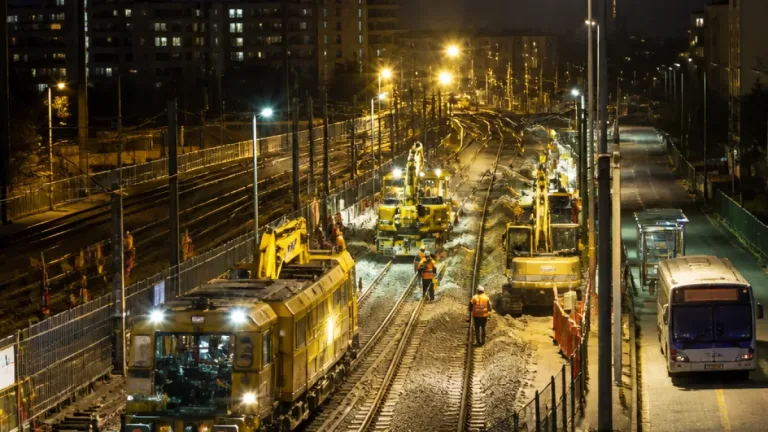 Melun : nuits de travaux sur le RER D jusqu’au 7 novembre, impact sur les circulations