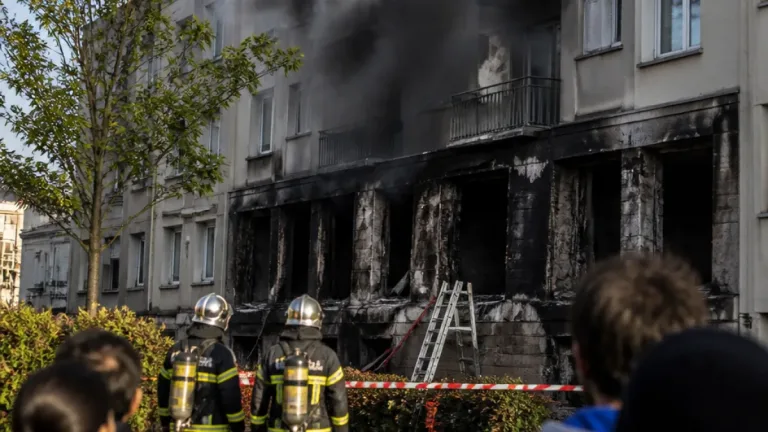 Melun : un incendie mortel dans une résidence, la piste électrique privilégiée