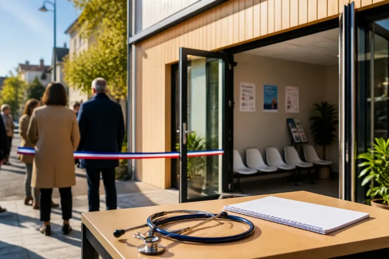 Melun : un nouveau médecin généraliste s'installe à la maison médicale de l'Almont