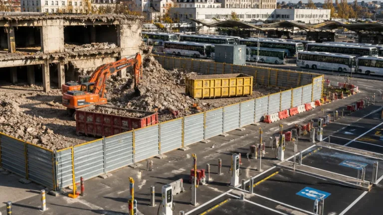 Melun : un parking de 950 places pour transformer le pôle-gare d'ici 2029