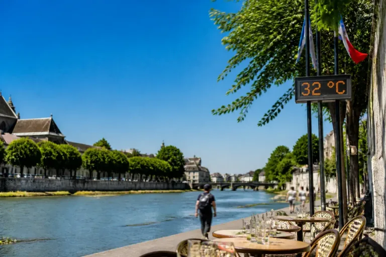 Melun : un samedi 4 juillet sous un soleil franc et une chaleur marquée