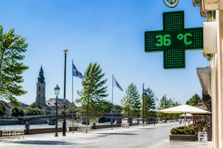 Melun : une journée très chaude et sèche attendue mercredi, jusqu'à 36 °C