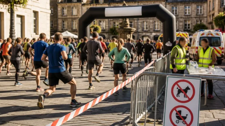 Mende : départs avancés et consignes renforcées pour le 53e semi‑marathon Marvejols‑Mende