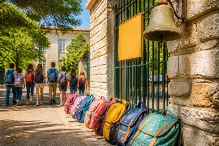 Mende : dernière cloche pour les CM2 de Jean-Bonijol avant le saut au collège